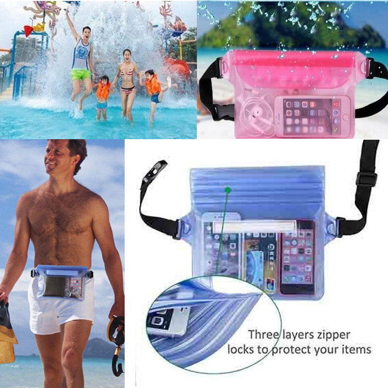 waterproof fanny pack for swimming
